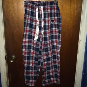 New England Patriots pajama pants small